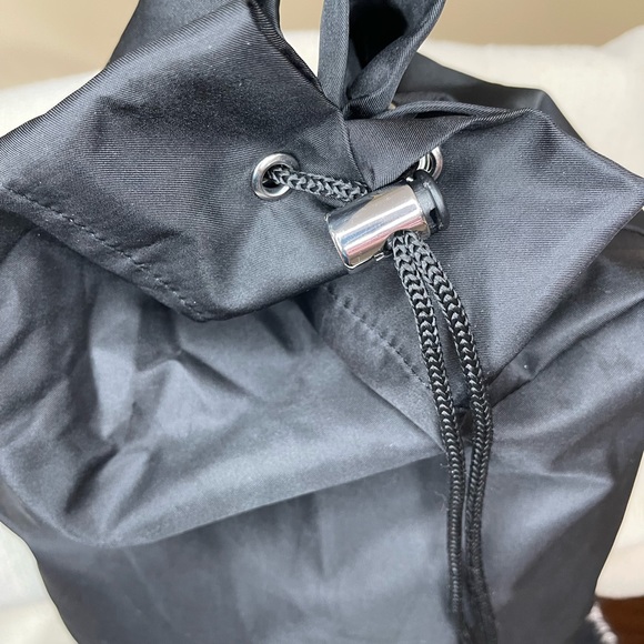 Prada Black Luna Rossa Shoulder Duffle/Bucket Bag - Picture 3 of 8
